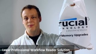 Der Ultimative Kartenleser  Lexar Professional Workflow Reader Solution Deutsch [upl. by Akerdna]