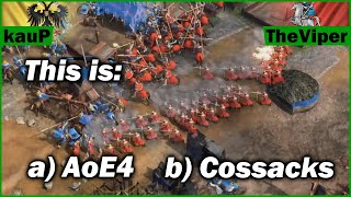 Age of Empires 4  Gunpowder Warfare [upl. by Nnyrb]