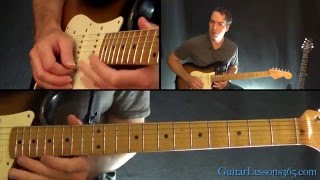 Jimi Hendrix  Manic Depression Guitar Lesson [upl. by Yalc]