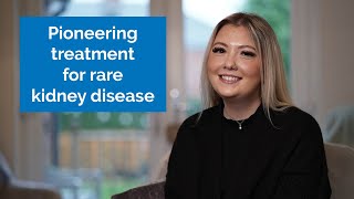 Pioneering treatment for rare kidney disease [upl. by Larrisa]