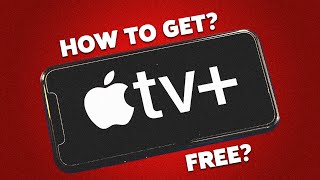 How to Get Apple TV For Free  How to Get Apple TV Plus Subscription of One Year for Free [upl. by Olatha726]