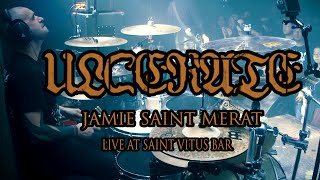 ULCERATE  JAMIE SAINT MERAT LIVE AT SAINT VITUS BAR [upl. by Oijres651]