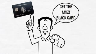 How To Get Amex Black Card [upl. by Akemor]