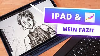 iPad Pro amp Procreate für digitales Zeichnen Mein FAZIT nach 3 Monaten [upl. by Eusadnilem]