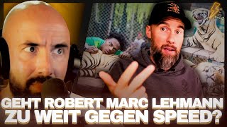 Robert Marc Lehmann rutscht von legitimer Kritik an IShowSpeed ins Bashing I Jaysus Twitch Highlight [upl. by Aneret]