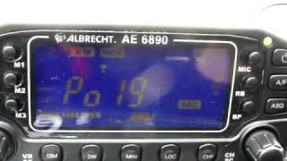 Albrecht 6890 TEST po poprawie ASC u ARTURSSS [upl. by Ateerys]