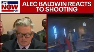 Alec Baldwin Trial Actor reacts to shooting as first responders arrive on scene  LiveNOW from FOX [upl. by Akiehs]