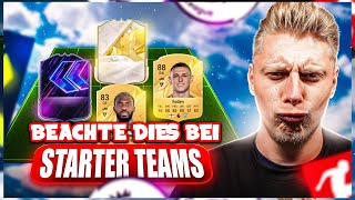 Mache DIESEN FEHLER NICHT beim STARTERTEAM in EA FC 25 [upl. by Soble]