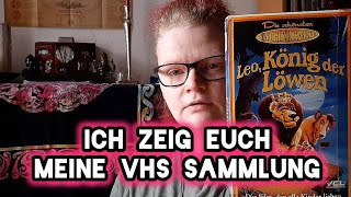 Retrotime  Meine VHS Sammlung [upl. by Adnwahsor]