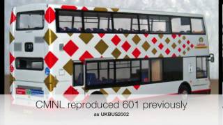 Model Bus Focus  CMNL UKBUS2004 [upl. by Nnairb148]