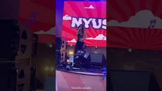 Nyusha  Нюша  Больно Live ВЕЛЬВЕТ ФЕСТ 180824 [upl. by Urita]