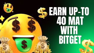 Crypto Beginners Guide Earning Rewards with Matchain Fairlaunchpool on Bitget [upl. by Maxy265]