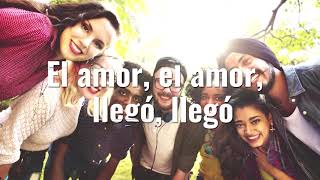 Oscar Medina  El Amor Llegó Video Lyric [upl. by Singh]