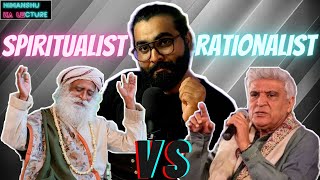 Atheist React To Sadhguru Vs Javed Akhtar Debate  Himanshu KA LEcture [upl. by Dickerson697]