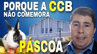 PORQUE A CONGREGAÇÃO CRISTÃ NO BRASIL NÃO COMEMORA A PÁSCOA 117 [upl. by Macgregor]