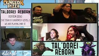 TalDorei Reborn The Foundation of Empires  Session Zero  Storytelling DampD [upl. by Leagiba]