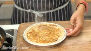 How To  assemble the banoffee pie from 30Minute Meals [upl. by Paxon]