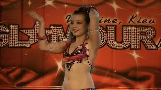 Elizaveta Klimovets ⊰⊱ GLAMOUR bellydance fest 14 [upl. by Carena129]