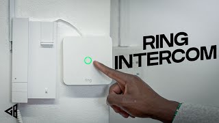 Ring Intercom Kit Installation and Review  Anyone Can Install it [upl. by Summons309]