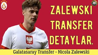 Galatasaray Transfer⚽️Zalewski Galatasaray galatasaray zalewski [upl. by Plunkett]