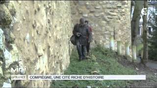 SUIVEZ LE GUIDE  Compiègne une cité riche dhistoire [upl. by Aserej]