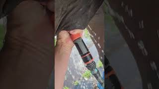 How to flush your horse in between sheath cleaning [upl. by Nomde525]