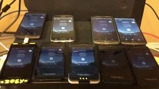 Mining Bitcoin Litecoin Monero Ethereum w Android and BlackBerry Smart Phones HOW TO BECAUSE REASONS [upl. by Iem]