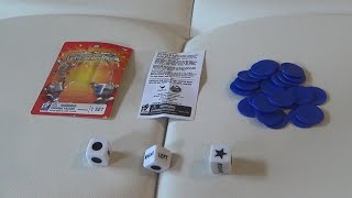 LCR LEFT CENTER RIGHT DICE GAME UNBOXING REVIEW AND HOW TO PLAY LCR GAME FUN GAMES [upl. by Jeth]