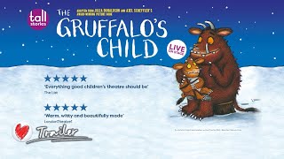 Trailer for The Gruffalo’s Child  Live on Stage [upl. by Ashbey]