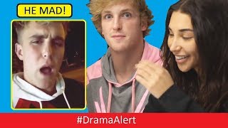 Logan Paul amp Chantel Jeffries Relationship TRIGGERS Jake Paul DramaAlert Gigi Gorgeous amp Walmart [upl. by Fidela]