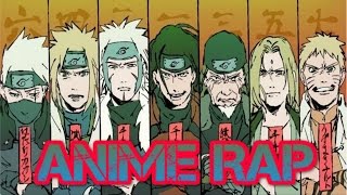 Hokages Rap  Naruto Rap [upl. by Khai968]