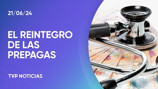 Prepagas los reintegros y los aumentos que vienen [upl. by Herc]