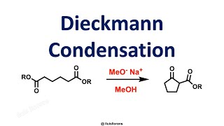 Dieckmann Condensation [upl. by Calvinna]