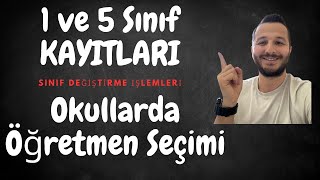 E OKUL 5 SINIF KESİN KAYIT l 1 SINIF KESİN KAYIT l SINIF BELİRLEME KURALARI NASIL YAPILIR [upl. by Leopoldeen256]