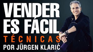 Vender es fácil Técnicas de ventas con Jürgen Klarić [upl. by Lizette812]