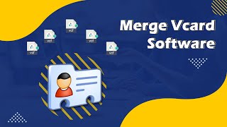 Softaken Merge Vcard Pro Tool to MregeCombineJoin Multiple VCF Contacts [upl. by Melany]