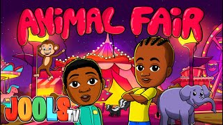 Animal Fair  Nursery Rhymes amp Hip Hop Music for Kids  JoolsTV Trap Dance for Kids and Babies [upl. by Abran559]