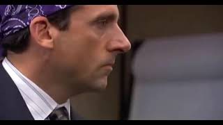 Prison Mike blooper The Office [upl. by Liag]