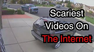 The Most Scary And Shocking Videos On The Internet  Scary Comp v53 [upl. by Danica]