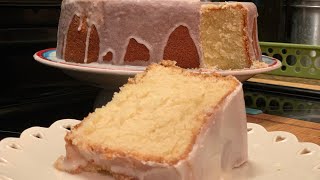 How To Make California Lemon Pound Cake  Old Fashioned Pound Cake Recipe [upl. by Namrehs316]