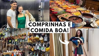 Dia de COMPRAS no shopping e feirinhas de Maceió 💸 Mostrei TUDO da feirinha da Pajuçara [upl. by Kersten]