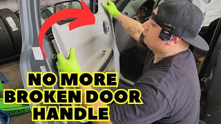 Chevy HHR Door Handle Replacement [upl. by Riamo738]