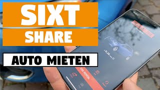 SIXT SHARE  Auto mieten erklärt  Gutschein [upl. by Eninnej]