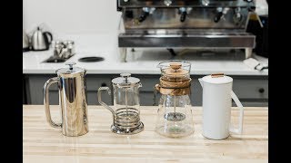 French Press Comparisons [upl. by Goodrich]