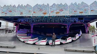 LE KILIMANDJARO Offride à la Fête Foraine de Feurs 2024 [upl. by Cimah]