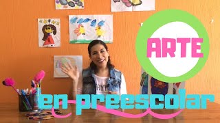 APRENDE ARTE EN PREESCOLAR pinturas y pintores famosos [upl. by Yevre505]