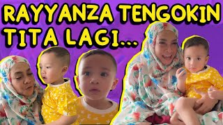 RAYYANZA MAIN KE CAPITAL LAGI MAMA RIETA HAPPY BANGET LIHAT TINGKAH LAKU ADEK RansEntertainment [upl. by Divaj]