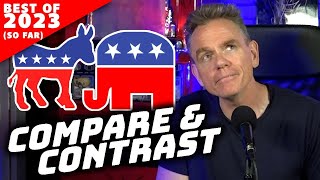 DEMOCRATS vs REPUBLICANS Lets Compare amp Contrast  Christopher Titus BEST OF 23 so far [upl. by Adnirual430]