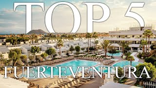 TOP 5 BEST allinclusive resorts in FUERTEVENTURA Spain 2023 PRICES REVIEWS INCLUDED [upl. by Ancel844]