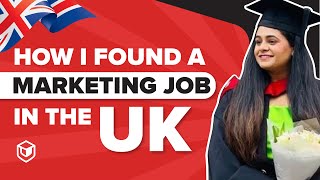 How I found a Marketing Job in the UK  Pakhi Sharma  Leap Scholar [upl. by Ranique289]